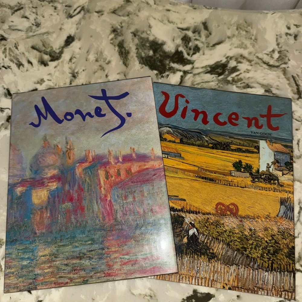 Monet coffee table book (Phidal Art Series) - printed in Italy 1990 - Picture 3 of 15